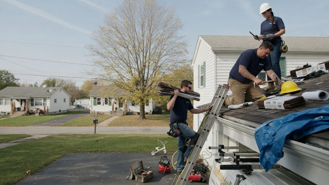 Local Roofing Contractors in Oak Ridge, TN near me